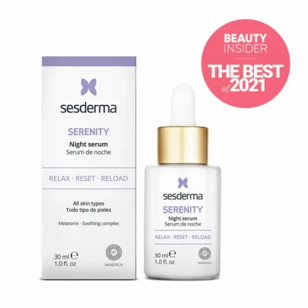 Сыворотка ночная липосомальная Serenity Night Serum 30мл